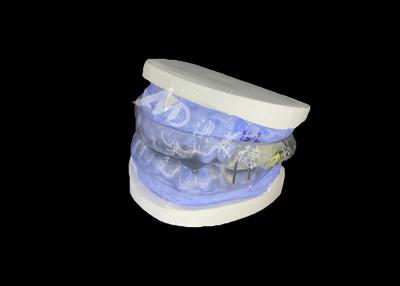 China Dispositivo de adelanto mandibular ajustable para mejorar el alivio del ronquido y mejorar el sueño en venta