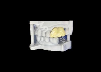 China Ponte de coroa dentária de zircônio sólido para durabilidade molar à venda