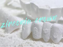 The art of crafing Zirconia Dental Crown