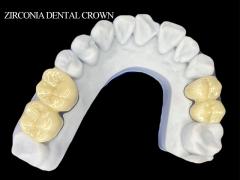 Zirconia Dental Crown for molar