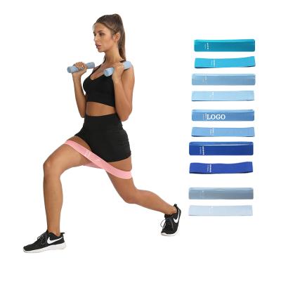 China Wholesale Durable Factory Gym Elastic Band Fitness Resistance Bands Set For Women Sports Gym Resistance Booties Yoga Home Bands for sale