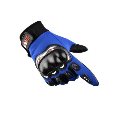 China Full Finger Gym Workout Gloves With Wrist Wrap Men Racing Gloves Motocross Motorcycle Racing Gloves for sale