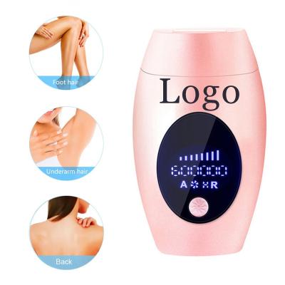 China Portable Mini Painless Men Hair Removal Products Removable Hair Laser IPL Shaving Hair Removal for sale