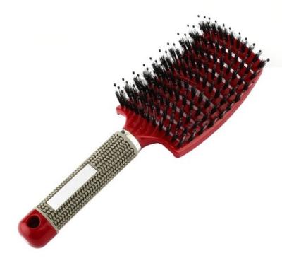 China Best Hair Straightner Comb Comfortable Healthy Women Wet Professional Hairbrush Wet Comb Hair Brush for sale