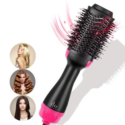 China Hot Sale eBay Hot Sale HairdryersOne Stage Negative Tourmaline Revlon Hair Dryer Multifunctional Hot Ionic Quick Hair Straightener Brush for sale