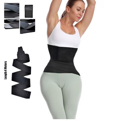 China Wtap Waist Trainer Support Band Wrap Belly Wrap Bandage Cotton Antibacterial Antibacterial Slimming Cotton Women Belly Bands for sale