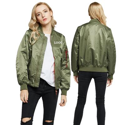 China Fashionable new design bomber jacket custom QUICK DRY for women cool wholesale men's bomber jacket windproof nylon sports for sale