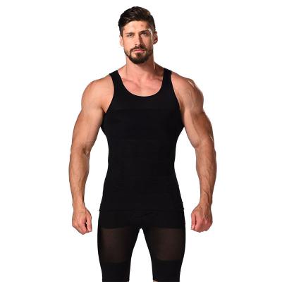 China At Home 2020 Men Slimming Body Shaper Belly Abdomen Belly Belt Underwear Corset Man Shapewear Waist Cincher Men Jumpsuit for sale