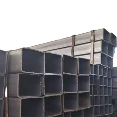 China Wholesale High Quality Hot Rolled Cold Rolled Seamless Square Structure Pipe Carbon Steel Plate Seamless Square Tube for sale