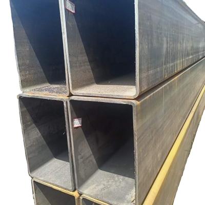 China Hot Rolled Seamless Square Tube 4.75# Structure Pipe Carbon Steel Seamless Pipe Seamless Pipe for sale