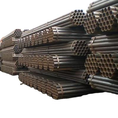 China Liquid pipe steel structure high frequency straight seam welded pipe large diameter thick-walled pipe for sale