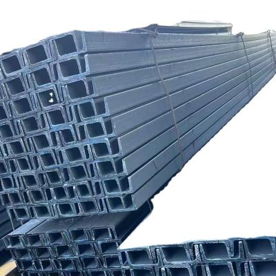 China Factory Direct Sale Steel Plates Hot Rolled Channel Structural Steel Studs Steel Profiles for sale