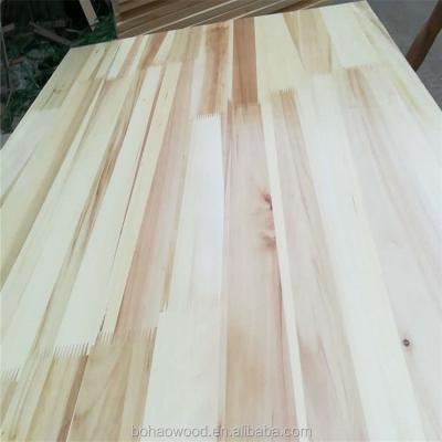 China Poplar Modern Wood Finger Joint Product Name Lumber Panel Wood Common Lumber for sale