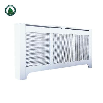 China Easy Assemble MDF Radiator Decoration Cover Adjustable Height for sale