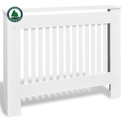 China Easy Assemble White Traditional Oxford Style Radiator Cover MDF Painted Cabinet, Extra Large for sale