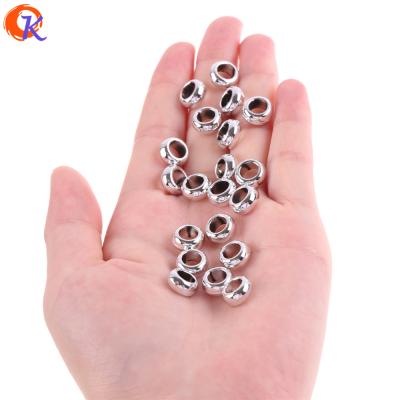 China DIY Jewelry Making Loose Beads Cordial Design 10MM Lot 100Pcs Jewelry Accessories Acrylic Beads Earring Findings Hand Made Gold Rhodium Bead for sale