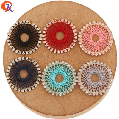 China DIY Jewelry Making Jewelry Accessories Cordial Design 40Pcs 30*30MM Jewelry Accessories DIY Hand Made Making Round Shape Earring Findings for sale