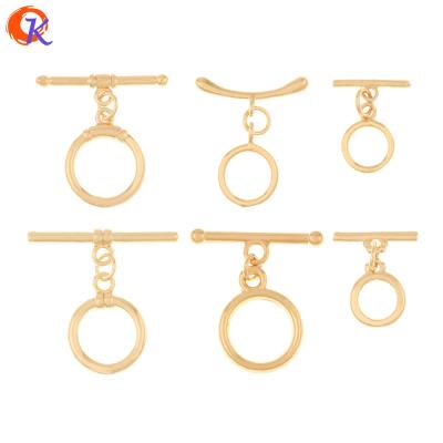 China DIY Jewelry Making Jewelry Accessories Cordial Design 30Pcs Bracelet Findings OT Hugging Real Gold Plating DIY Hand Made Jewelry Making for sale