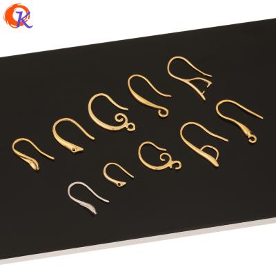 China DIY Jewelry Making Jewelry Accessories Cordial Design 100Pcs Jewelry Accessories DIY Parts Earring Making Genuine Gold Plating Earring Findings for sale