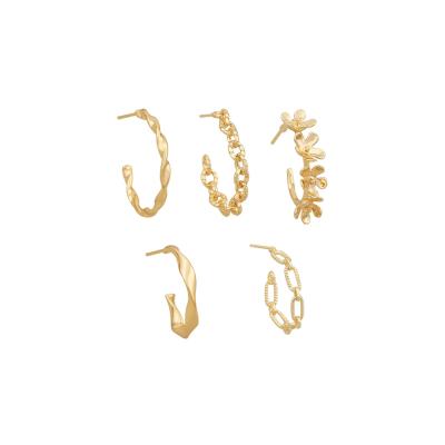 China DIY Jewelry Making Jewelry Accessories Cordial Design 30Pcs Jewelry Accessories Earrings Making Genuine Gold Plating Earring Findings DIY Parts for sale