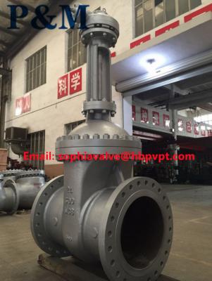 China 300LB WCB cast steel gate valve for sale