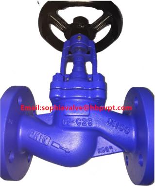 China cast steel GS-C25 globe valve for sale