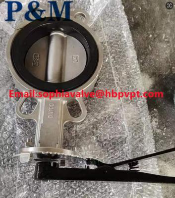 China CF8 CF8M stailness steel butterfly valve for sale