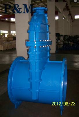 China DIN F5 resilient seal gate valve for sale