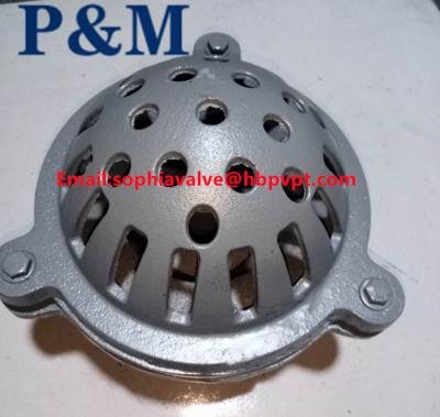 China PN16 BS21 cast iron foot valve for sale