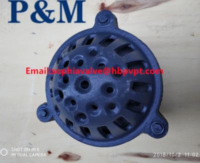 China cast iron GG20 3INCH foot valve for sale