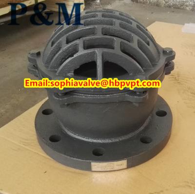 China flanged end BS4504 foot valve for sale