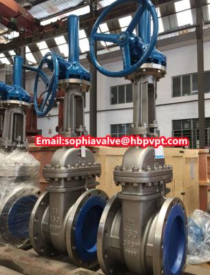 China 150lb CF8M stainless steel cast steel gate valve for sale