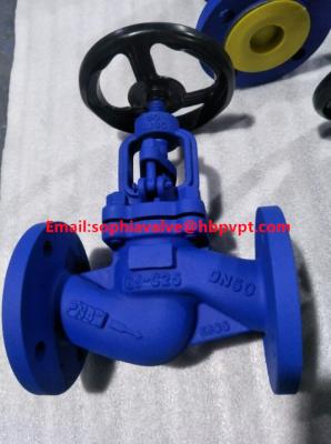 China DIN globe valve GS-C25 PN40 handwheel operated for sale