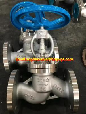 China FLANGED globe valve BODY cast steel STANDARD ansi for sale