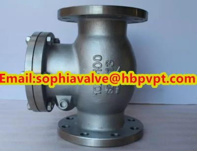 China JIS B2031 10K swing check valve for sale