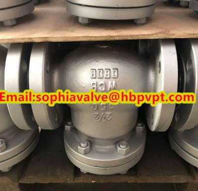 China WCB cast steel ANSI swing check valve for sale