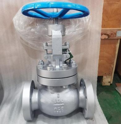 China class600 WCB ANSI cast steel globe valve for sale