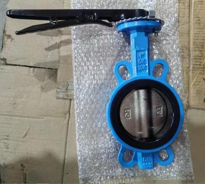 China JIS 5K 10K cast iron butterfly valve for sale