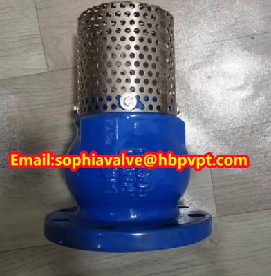 China DIN PN16 GGG-50 Ductile Iron foot valve for sale