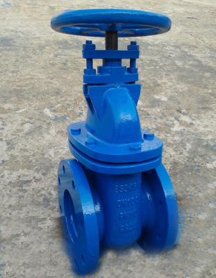 China DN100 PN10 GG25 BS3464 gate valve for sale