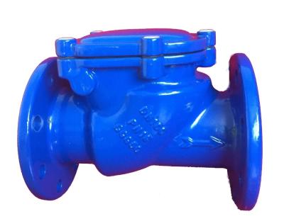 China DN100 PN16 GGG50 ductile iron check valve for sale