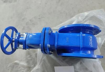 China DN150 PN10 GG25 cast iron gate valve for sale