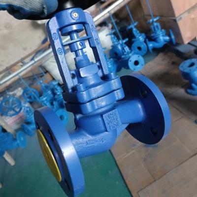 China GG25 PN16 DIN globe valve manufacturer for sale