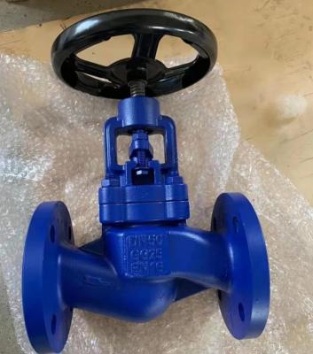 China GG25 / GGG50 PN16 DIN globe valve for sale