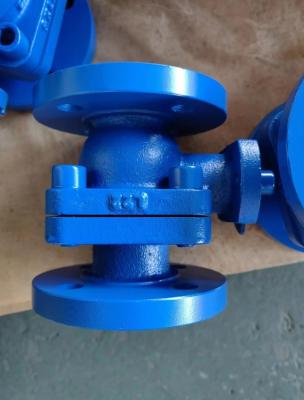 China DIN3357 floating ball valve cast iron flanged ball valve for sale