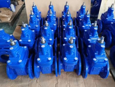 China DIN3352 cast iron gate valve DIN 3202 F4 for sale