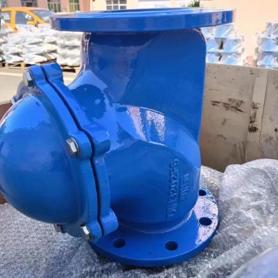 China DIN3202 F6 PN16 flanged check valve ball type check valve for sale