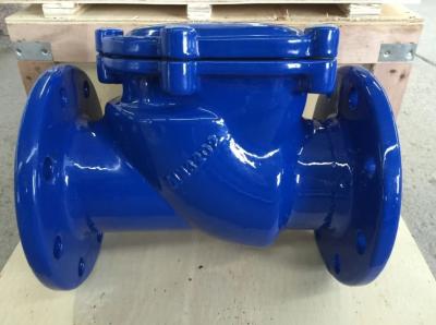 China Cast iron check valve face to face DIN3202 for sale