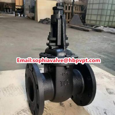 Китай Py 10 GOST rising stem cast iron gate valve продается