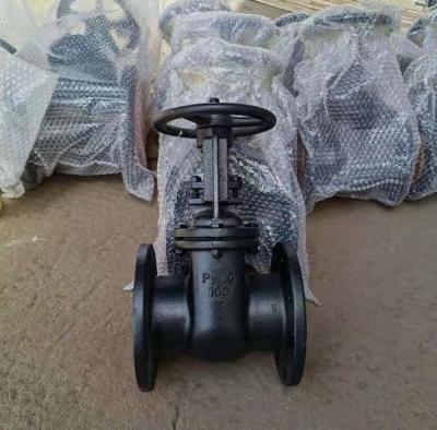 Китай GOST standard Py10 DN100 flanged gate valve продается